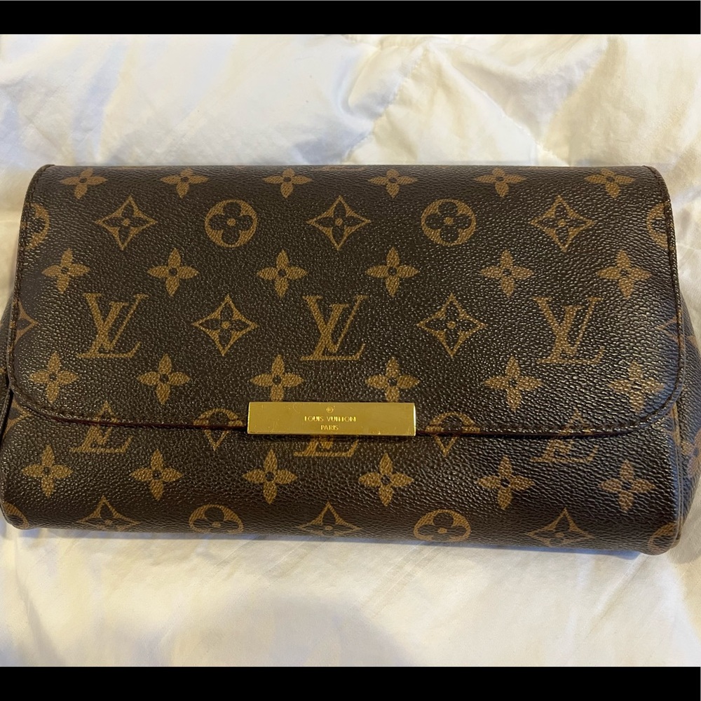 Floral medium crossbody bag